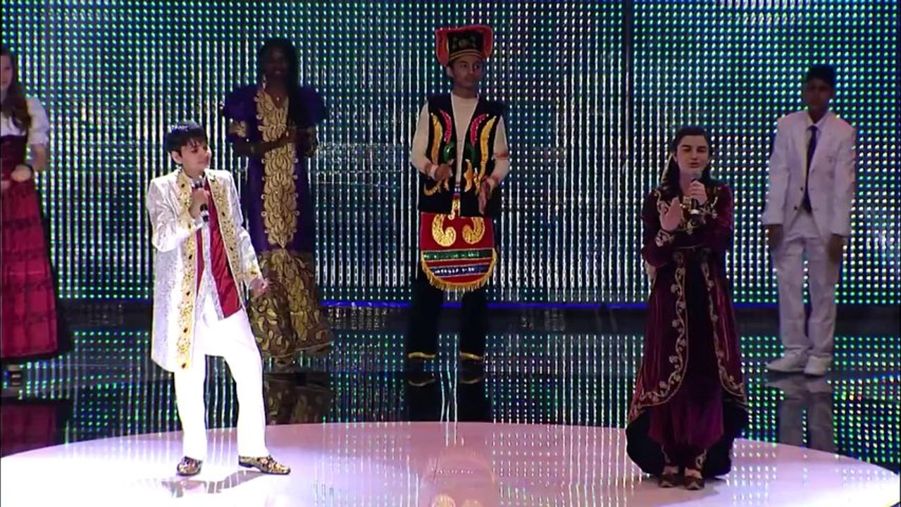 İnsanlık El Ele Bayram O Bayram Ola (Türkçe Olimpiyatları 10. Yıl Özel Şarkısı)