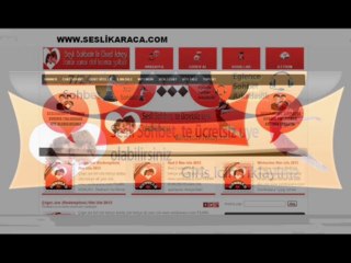 seslikaraca sesli chat sesli sohbet karaca ana sayfa