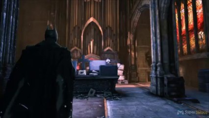 Batman Arkham Origins : Dossier volé 1 - Commissaire Loeb