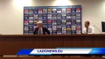 3-11-2013 LAZIO-GENOA. La conferenza stampa di GASPERINI