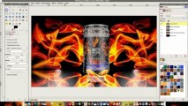 Blender Tutorial lata de soda cola 2.5 y GIMP