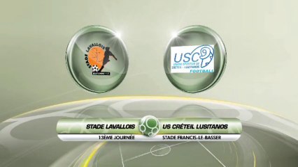 Laval 5 - 1 USCL - J13 S13/14