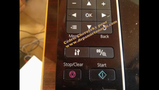 Epson Stylus 515W cartouches & nettoyage