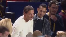 Novak Djokovic VS Zlatan Ibrahimovic! Tennis or Soccer?? haha