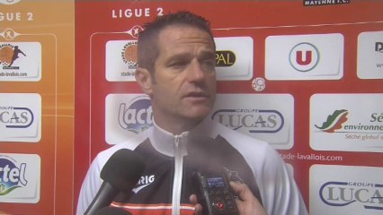 Laval - USCL : Conférence de presse des entraîneurs
