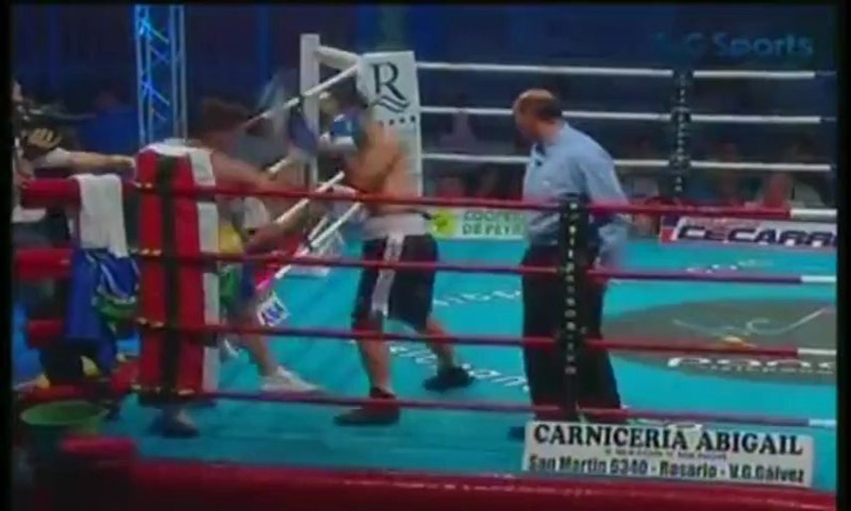 02.11.2013 - Maximiliano De la Fuente vs Luis Quiroga