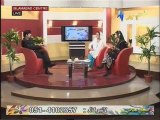 Khyber Sahar, with Dr. Samad, on Khyber TV