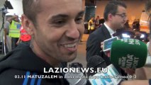 LAZIONEWS.EU - MATUZALEM in zona mista dopo Lazio-Genoa 0-2