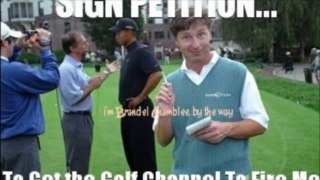 Feinstein asks Chamblee if Tiger should be Player of the Year | Petition To Fire Brandel Chamblee