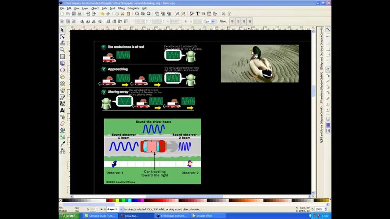 Efecte Doppler amb so