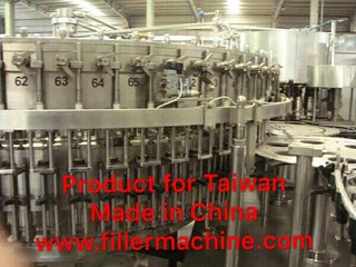 Carbonated Washer Filler Capper