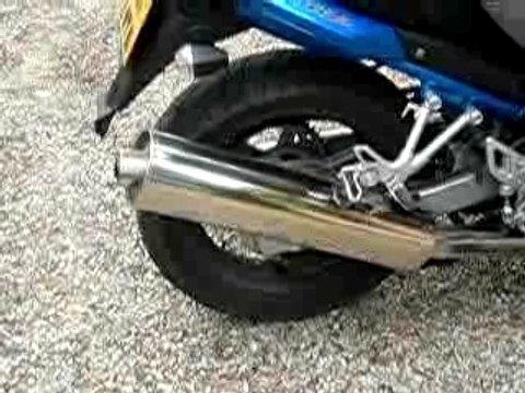 Pot d'origine du Bandit 650 année 2006