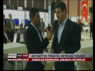 AK Parti Kocaeli Belediye Başkan Aday Adayları Temayül Yoklaması