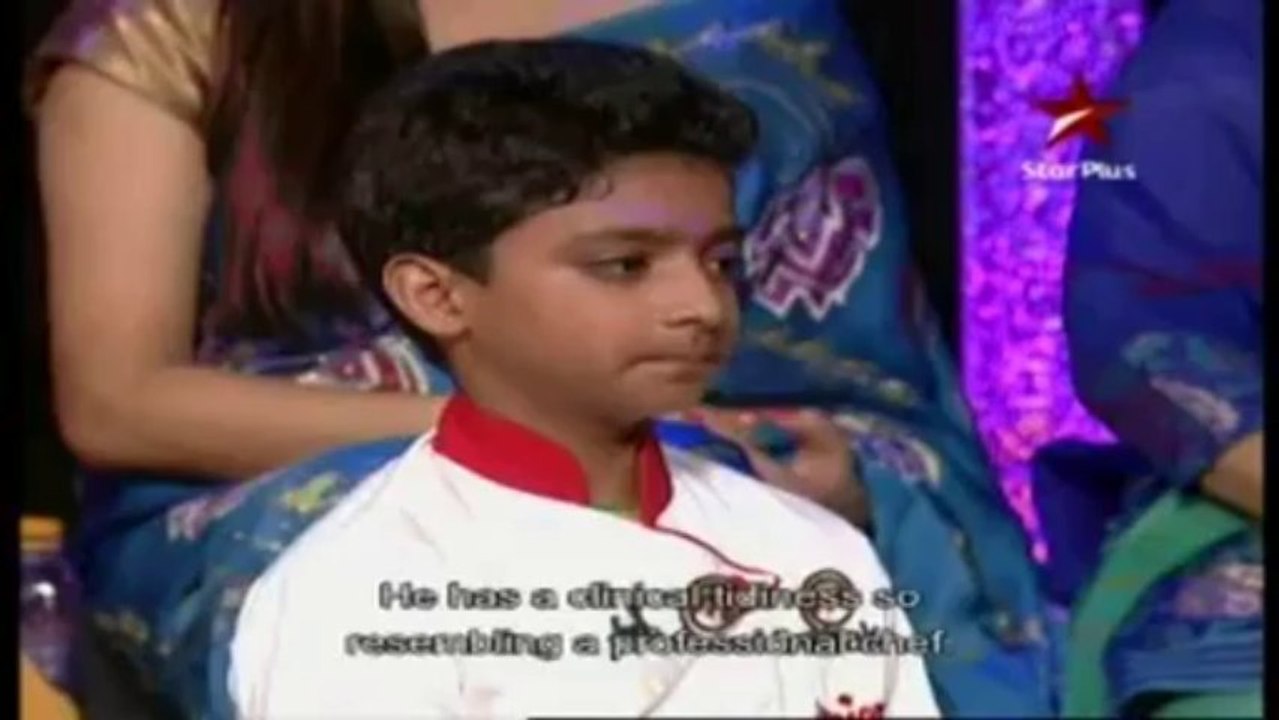 Junior Masterchef Swaad Ke Ustaad - 2nd November 2013 Part 4