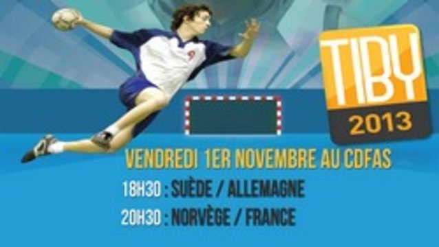 Tournoi Tiby - FRANCE - NORVEGE - 2eme journée