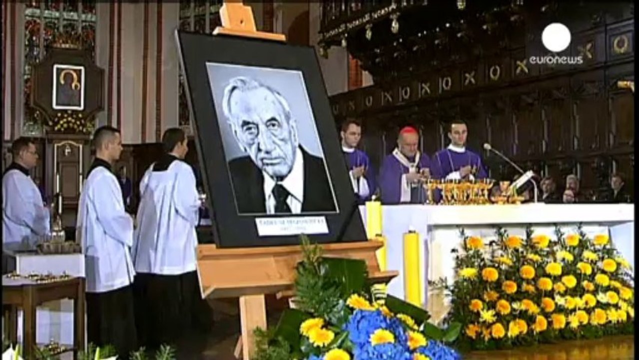 Pologne: obsèques nationales pour Tadeusz Mazowiecki