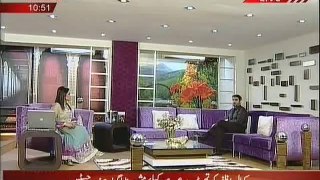 Dr. Samad with Shagufta Yasmeen on Metro One Topic: What's SAMDA and How People can Avail it