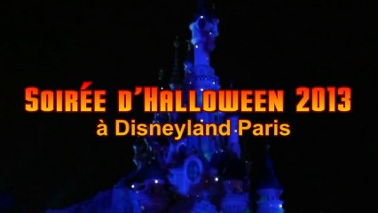 Soirée d'Halloween 2013 à Disneyland Paris