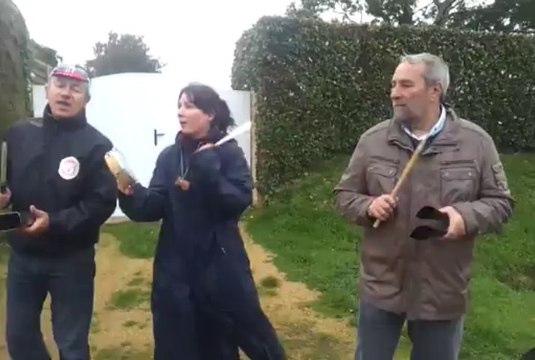 Saint-Pol-Morlaix. De la musique pour encourager les coureurs