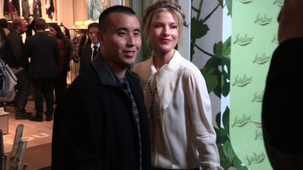 Hilary Swank, Ali Larter, Mario Lopez At Lucky Brand Store