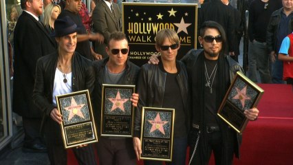 Jane's Addiction Gets A Star On The Hollywood Walk Of Fame