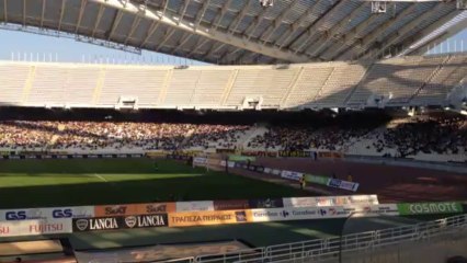 Ο κόσμος της ΑΕΚ (με Τριγλία)