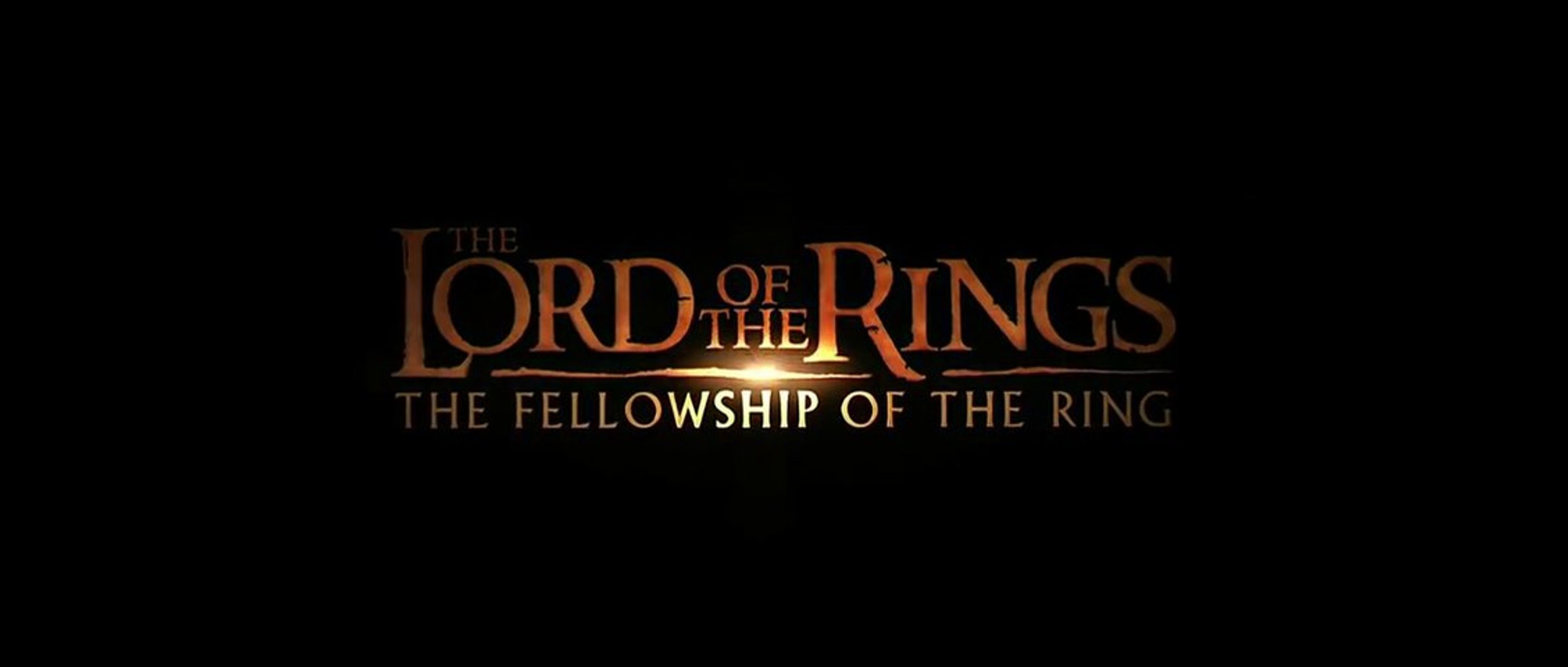 The Lord of the Rings: The Fellowship of the Ring Official Trailer