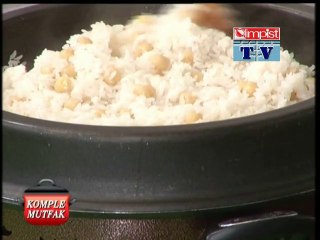 MANGALDA NOHUTLU PİLAV