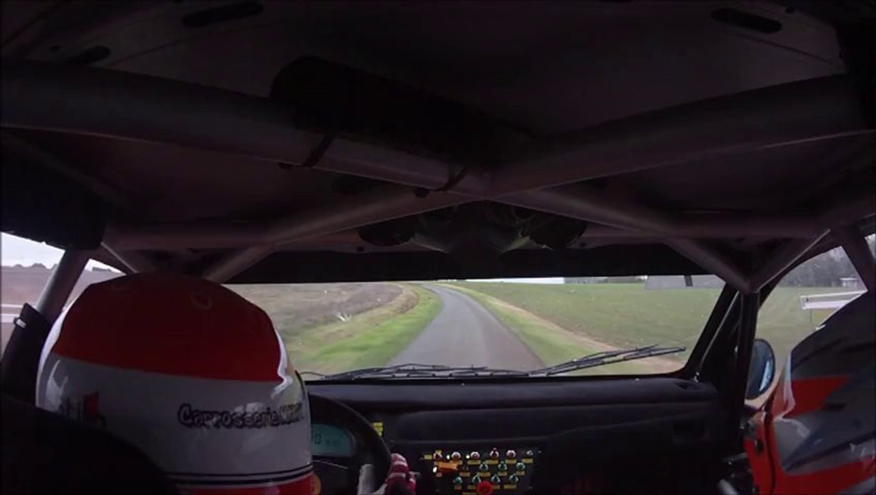 Rallye de l'Indre 2013 - Marty / Delpech - Mitsubishi Evo 9 R4 - Es4