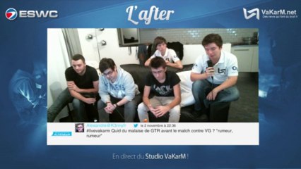ESWC 2013 : l'after VaKarM - Partie 3