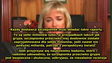 Dr Mercola przeprowadza wywiad z Barbarą Loe Fisher na temat przymusowych szczepień