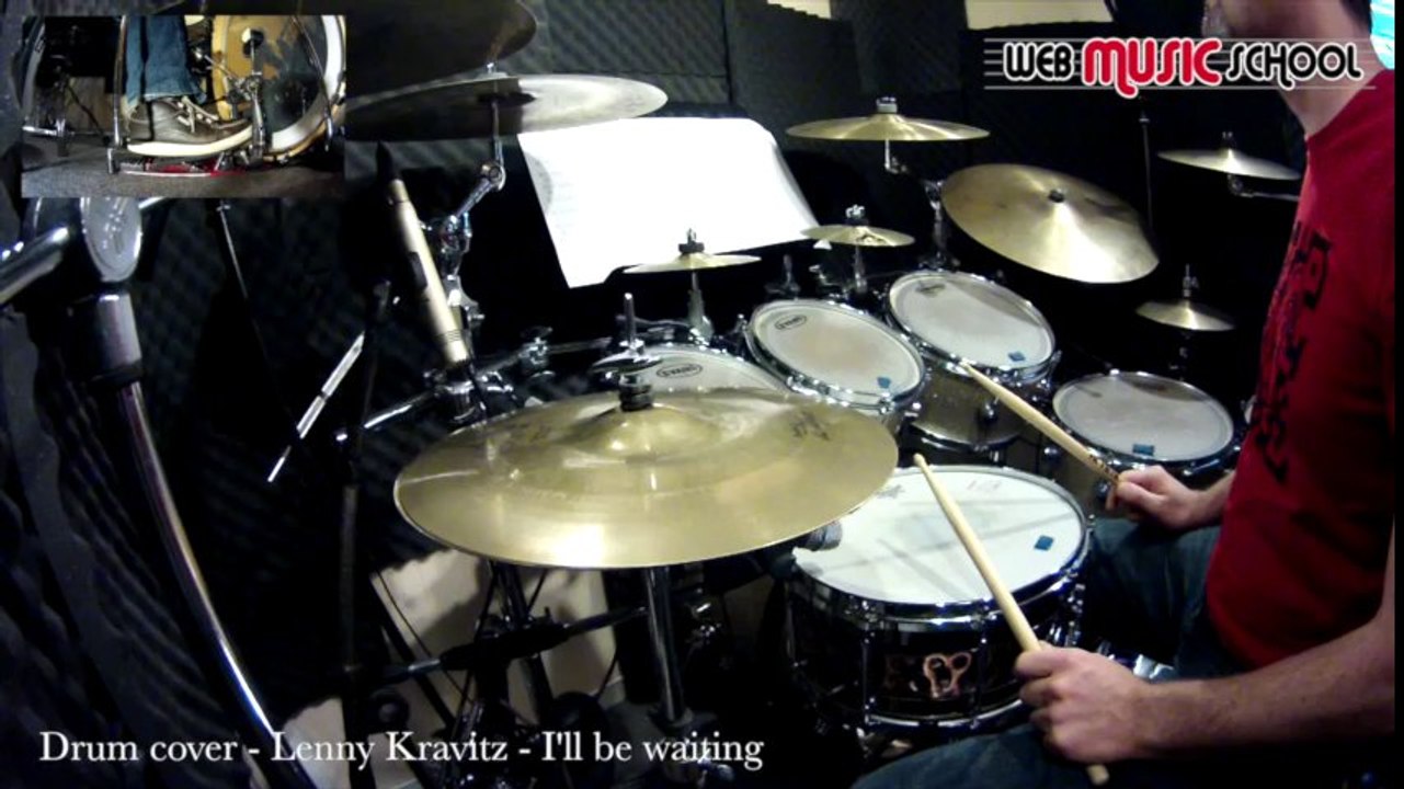 Lenny Kravitz - I ll be waiting - DRUM COVER
