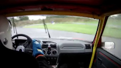 Slalom de Mortain 1er passage