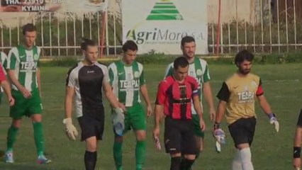Καμπανιακός-Οικονόμος Τσαριτσάνης 2-2(καλύτερες στιγμές)