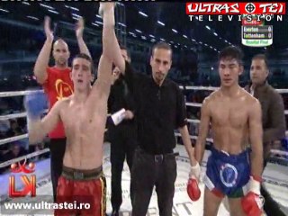 Cristian Spetcu (Ro) vs. Apirak Sitmonchai (Th)  - Superkombat New Heroes 6, Marina di Carrara, 3 nov 2013