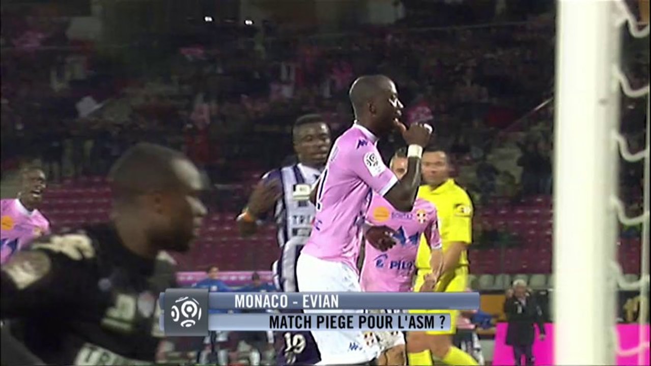 13ème journée de Ligue 1 - Présentation de AS Monaco FC - Evian TG FC - 2013/2014