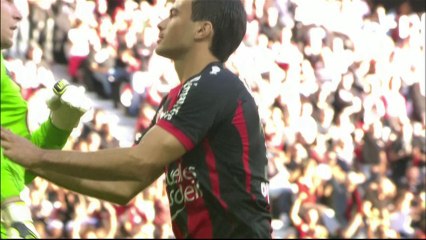 But Dario CVITANICH (77ème pen) - OGC Nice - Girondins de Bordeaux (1-2) - 2013/2014