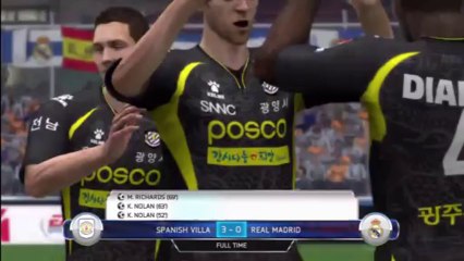 Xbox 360 - Fifa 14 - Ultimate Team - Movember Cup - 1st Round vs Real Madrid