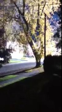 Electrical fireball in Lachine - YouTube [360p]