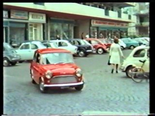 Seven Blood-Stained Orchids (1972) 1969 Innocenti Mini Minor Mk2