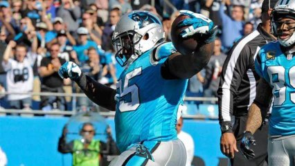 Tolbert 4-yard touchdown