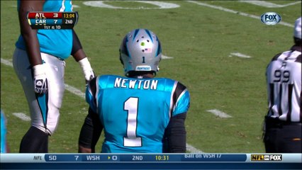 WK 9 Can't-Miss Play: Newton's great escape