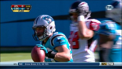Kuechly interception