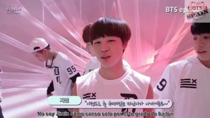 [BTS Episode] BTS 'N.O' MV shooting [sub esp]