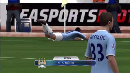 Xbox 360 - Fifa 14 - Ultimate Team - Movember Cup - Quarter Final vs Man City