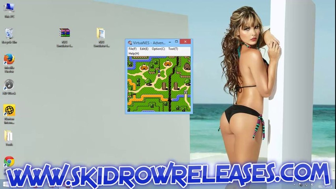 Nintendo NES Emulator for PC v0.93 with 109 Free Roms (November 2013)