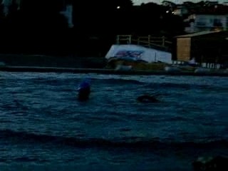 Water jump VTT session Bidart