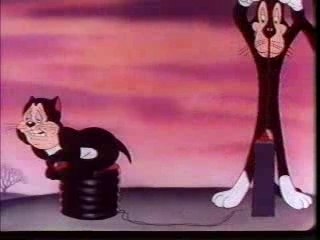 A Tale of Two Kitties Scene 2