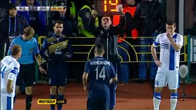 Металлург Д - Днепр 2т. myfootball.ws