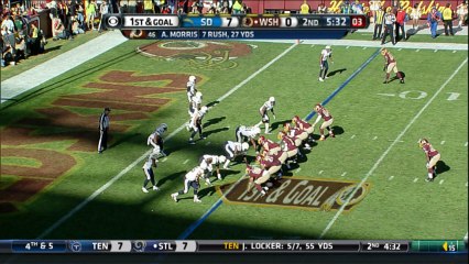 Alfred Morris 5-yard touchdown run